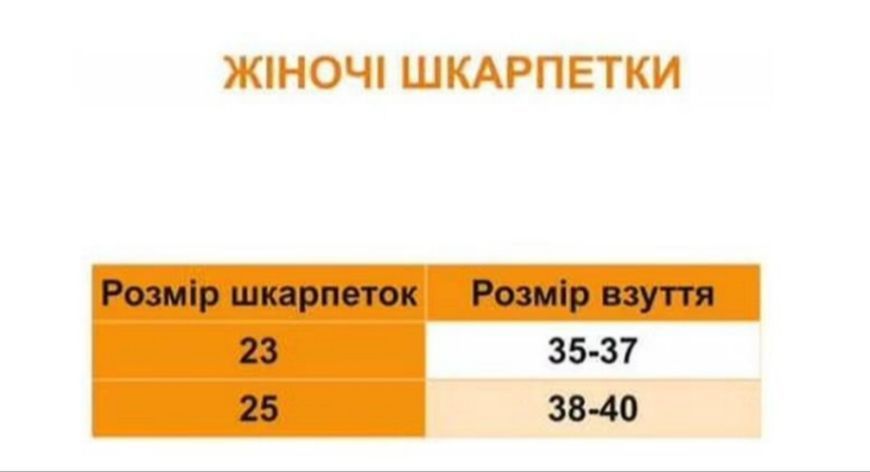 Шкарпетки жіночі демісезонні М24В213К_мал.840 фото